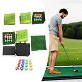 Maxbell Chipping Golf Game Mat Equipment Family Game Backyard Game 1 piece