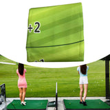 Maxbell Chipping Golf Game Mat Equipment Family Game Backyard Game 1 piece