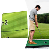 Maxbell Chipping Golf Game Mat Equipment Family Game Backyard Game 1 piece