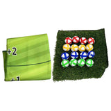 Maxbell Chipping Golf Game Mat Equipment Family Game Backyard Game 3 piece set