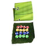 Maxbell Chipping Golf Game Mat Equipment Family Game Backyard Game 3 piece set