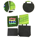 Maxbell Chipping Golf Game Mat Equipment Family Game Backyard Game 5 piece set