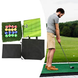 Maxbell Chipping Golf Game Mat Equipment Family Game Backyard Game 5 piece set