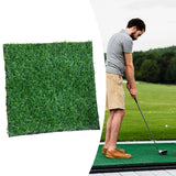 Maxbell Golf Artificial Turf Mat for Chipping Driving Training Golf Practice Mat