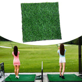 Maxbell Golf Artificial Turf Mat for Chipping Driving Training Golf Practice Mat