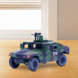 Maxbell Armored Truck Toy Realistic Model 1/72 for Children Collection Desktop Decor