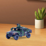 Maxbell Armored Truck Toy Realistic Model 1/72 for Children Collection Desktop Decor