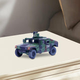 Maxbell Armored Truck Toy Realistic Model 1/72 for Children Collection Desktop Decor