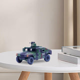 Maxbell Armored Truck Toy Realistic Model 1/72 for Children Collection Desktop Decor