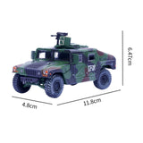 Maxbell Armored Truck Toy Realistic Model 1/72 for Children Collection Desktop Decor