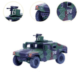 Maxbell Armored Truck Toy Realistic Model 1/72 for Children Collection Desktop Decor