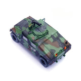 Maxbell Armored Truck Toy Realistic Model 1/72 for Children Collection Desktop Decor