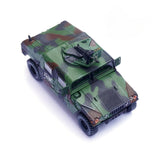 Maxbell Armored Truck Toy Realistic Model 1/72 for Children Collection Desktop Decor