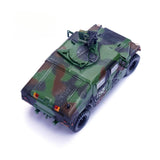 Maxbell Armored Truck Toy Realistic Model 1/72 for Children Collection Desktop Decor