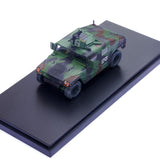 Maxbell Armored Truck Toy Realistic Model 1/72 for Children Collection Desktop Decor