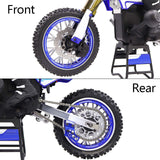 Maxbell 4 Pieces Wheel Reinforcement Rings for 1/4 Motorcycle Promoto Accessories Black