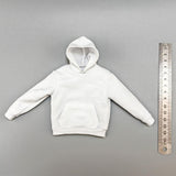 Maxbell 1/6 Pullover Hoodie Retro Outfit Costume for 12 inch Dress up Action Figures