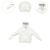 Maxbell 1/6 Pullover Hoodie Retro Outfit Costume for 12 inch Dress up Action Figures