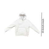 Maxbell 1/6 Pullover Hoodie Retro Outfit Costume for 12 inch Dress up Action Figures