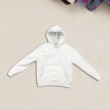 Maxbell 1/6 Pullover Hoodie Retro Outfit Costume for 12 inch Dress up Action Figures