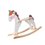 Maxbell Rocking Horse Rocking Animal Baby Wooden Ride on Toy for Baby Boys Girls Child