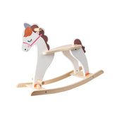 Maxbell Rocking Horse Rocking Animal Baby Wooden Ride on Toy for Baby Boys Girls Child