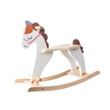 Maxbell Rocking Horse Rocking Animal Baby Wooden Ride on Toy for Baby Boys Girls Child