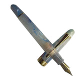 Maxbell Piston Fountain Pen Ef0.5mm Acrylic Piston Filling Pen for Signatures Writing colorful