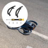 Maxbell Drone Gimbal Bumper Lens Safe Bumper Drone Accessories for Drone Accessories black