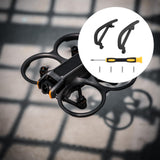 Maxbell Drone Gimbal Bumper Lens Safe Bumper Drone Accessories for Drone Accessories black
