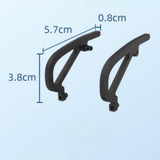 Maxbell Drone Gimbal Bumper Lens Safe Bumper Drone Accessories for Drone Accessories black