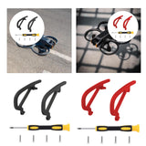 Maxbell Drone Gimbal Bumper Lens Safe Bumper Drone Accessories for Drone Accessories black