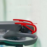 Maxbell Drone Gimbal Bumper Lens Safe Bumper Drone Accessories for Drone Accessories black