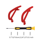 Maxbell Drone Gimbal Bumper Lens Safe Bumper Drone Accessories for Drone Accessories red