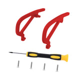 Maxbell Drone Gimbal Bumper Lens Safe Bumper Drone Accessories for Drone Accessories red
