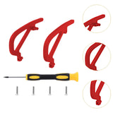 Maxbell Drone Gimbal Bumper Lens Safe Bumper Drone Accessories for Drone Accessories red