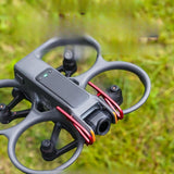 Maxbell Drone Gimbal Bumper Lens Safe Bumper Drone Accessories for Drone Accessories red
