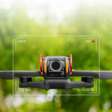Maxbell Drone Gimbal Bumper Lens Safe Bumper Drone Accessories for Drone Accessories red