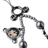 Maxbell Cartoon Keychain Hanging Decorative Cute Keyring for Handbag Women Traveling