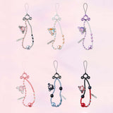 Maxbell Cartoon Keychain Hanging Decorative Cute Keyring for Handbag Women Traveling