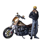 Maxbell 1/64 Scale Locomotive Man Figure Miniature Painted Figure for Diorama Layout