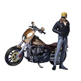 Maxbell 1/64 Scale Locomotive Man Figure Miniature Painted Figure for Diorama Layout