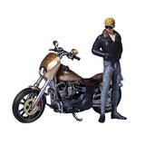 Maxbell 1/64 Scale Locomotive Man Figure Miniature Painted Figure for Diorama Layout