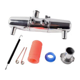 Maxbell RC Car Exhaust Pipe Repair Part Professional Spare Part for 1/8 Scale RC Car