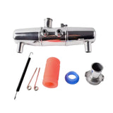 Maxbell RC Car Exhaust Pipe Repair Part Professional Spare Part for 1/8 Scale RC Car