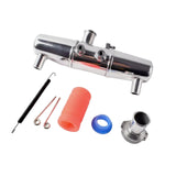 Maxbell RC Car Exhaust Pipe Repair Part Professional Spare Part for 1/8 Scale RC Car