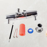 Maxbell RC Car Exhaust Pipe Repair Part Professional Spare Part for 1/8 Scale RC Car