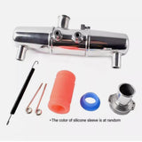 Maxbell RC Car Exhaust Pipe Repair Part Professional Spare Part for 1/8 Scale RC Car
