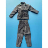 Maxbell 1/6 Scale Figure Doll Clothes Jacket and Pants Mini for 12 inch Male Figures