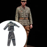 Maxbell 1/6 Scale Figure Doll Clothes Jacket and Pants Mini for 12 inch Male Figures